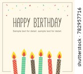 Birthday Candles Free Stock Photo - Public Domain Pictures