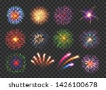 Big Set Of Various Fireworks...