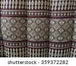 thai pillow background texture | Shutterstock . vector #359372282