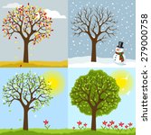 seasonal | Shutterstock .eps vector #279000758