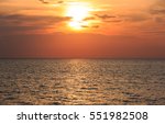 Sunset Sea Thailand