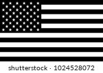 vector american flag | Shutterstock .eps vector #1024528072