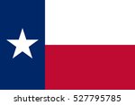 texas flag vector | Shutterstock .eps vector #527795785