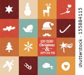 Christmas Symbols   Icons In...