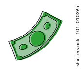 money bill icon | Shutterstock .eps vector #1015010395