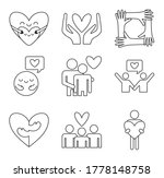 line style icon set design of... | Shutterstock .eps vector #1778148758