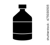 medicine bottle icon | Shutterstock .eps vector #675030505