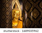 phra phuttha chinnarat  king of ... | Shutterstock . vector #1689035962
