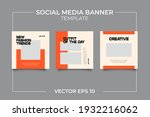 urban social media post... | Shutterstock .eps vector #1932216062