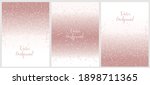 set of vector abstract... | Shutterstock .eps vector #1898711365