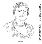 Helen Keller activist american author deaf-blind