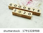 Goodbye 2020 Alphabet Letters...