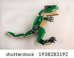 Toy From Lego  Dinosaur On...