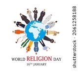 World Religion Day Poster Design