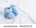 Baby Booties  For Little Boy