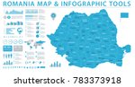 Romania Map   Detailed Info...