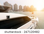 Yacht On Huangpu River With...