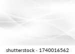abstract grey background poster ... | Shutterstock .eps vector #1740016562