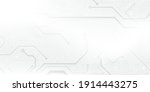 abstract technology... | Shutterstock .eps vector #1914443275