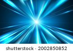 abstract speed line background... | Shutterstock .eps vector #2002850852
