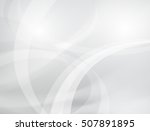  gray silver abstract vector... | Shutterstock .eps vector #507891895