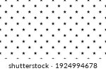 black star seamless pattern on... | Shutterstock .eps vector #1924994678