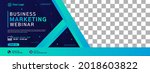 website banner template design... | Shutterstock .eps vector #2018603822