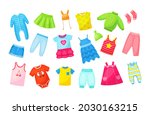 multicolored seasonal childish... | Shutterstock .eps vector #2030163215