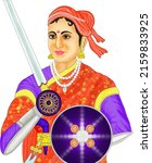 Lakshmibai, the Rani of Jhansi, was an Indian queen, the Maharani consort of the Maratha princely state of Jhansi from 1843 to 1853 as the wife of Maharaja Gangadhar Rao.