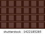 seamless chocolate bar.... | Shutterstock .eps vector #1422185285
