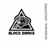 Snake Head Logo With Triangular ...