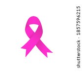 pink ribbon  breast cancer... | Shutterstock .eps vector #1857596215