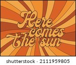 retro 70s typography... | Shutterstock .eps vector #2111959805