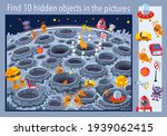 find 10 objects in picture.... | Shutterstock .eps vector #1939062415