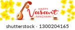illustration of happy vasant... | Shutterstock .eps vector #1300204165