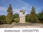 Small photo of ZARY. POLAND. 09 AUGUST 2019 : Cemetery of Soviet soldiers in Zary. Poland