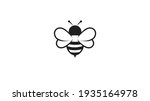 creative bee lines logo design... | Shutterstock .eps vector #1935164978