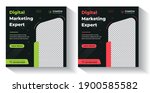 digital marketing social media... | Shutterstock .eps vector #1900585582