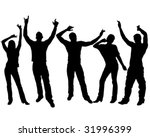 party people | Shutterstock .eps vector #31996399