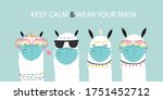 cute animal object collection... | Shutterstock .eps vector #1751452712
