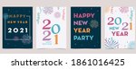 New Year Card Collection With...