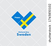 National Day Card Template With ...