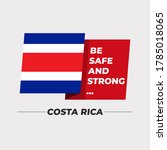 Flag Of Costa Rica   National...