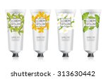 lotion packaging template  ... | Shutterstock .eps vector #313630442