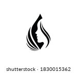 skin  spa  skincare  glowing... | Shutterstock . vector #1830015362