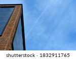 business center on a background ... | Shutterstock . vector #1832911765