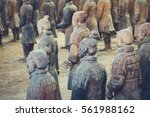 Terracotta Army Of Soldier...