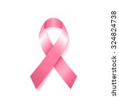 breast cancer awareness pink... | Shutterstock .eps vector #324824738