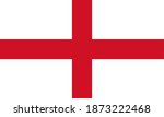 england flag vector art and... | Shutterstock .eps vector #1873222468