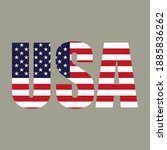 American Logo Font Vector...